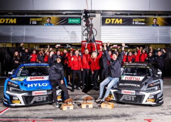 ABT Sportsline gelingt das „Wunder von Spielberg“ ©ABT Sportsline