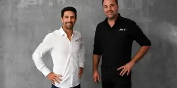 He is back: Lucas di Grassi startet für ABT CUPRA in der Formel E ©ABT Sportsline