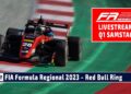 LIVE Red Bull Ring Qualifying 1 Formula Regional European Championship by Alpine – certified by FIA
