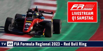 LIVE Red Bull Ring Qualifying 1 Formula Regional European Championship by Alpine – certified by FIA
