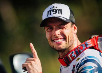 Jordi Tixier freut sich über einen weiteren Laufsieg im ADAC MX Masters ©ADAC Motorsport
