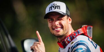 Jordi Tixier freut sich über einen weiteren Laufsieg im ADAC MX Masters ©ADAC Motorsport