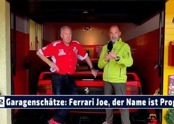 Garagenschätze: Michael Schumachers größter Fan – Ferrari Joe und sein Ferrari Zuhause