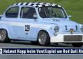MOTOR TV22: Helmut Kopp mit seinem Fiat 1000 TC beim Ventilspiel am Red Bull Ring 2023