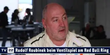 MOTOR TV22: Schauspieler Rudi Roubinek mit dem Formula Abarth SE033 beim Ventilspiel Red Bull Ring