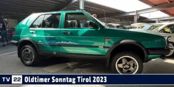 MOTOR TV22: Die besten Bilder vom Oldtimer Sonntag Tirol in Innsbruck