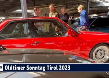 1696430758 maxresdefault MOTOR TV22: Das war der letzte Oldtimer Sonntag Tirol im Jahr 2023 – Alle Fahrzeuge Teil 2