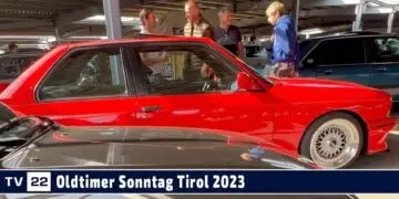 MOTOR TV22: Das war der letzte Oldtimer Sonntag Tirol im Jahr 2023 – Alle Fahrzeuge Teil 2