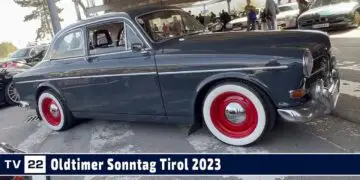 MOTOR TV22: Das war der letzte Oldtimer Sonntag Tirol im Jahr 2023 – Alle Fahrzeuge Teil 3