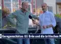 Garagenschätze: Drehbuchautor Uli Brée und seine Liebe zu allem Britischen – Morgan 4/4 und Triumph