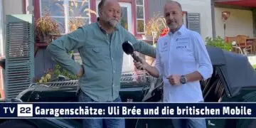 Garagenschätze: Drehbuchautor Uli Brée und seine Liebe zu allem Britischen – Morgan 4/4 und Triumph