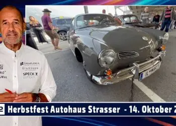 MOTOR TV22: Herbstfest beim Autohaus Strasser am Samstag, den 14. Oktober 2023