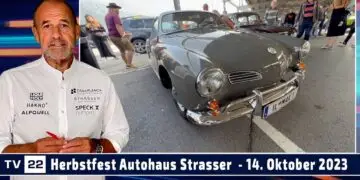 MOTOR TV22: Herbstfest beim Autohaus Strasser am Samstag, den 14. Oktober 2023