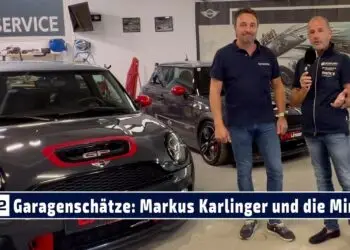 Garagenschätze: Markus Karlinger und seine Minis – ganz besondere Liebe mit den Mini Mountain Days