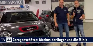Garagenschätze: Markus Karlinger und seine Minis – ganz besondere Liebe mit den Mini Mountain Days