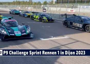 MOTOR TV22: Das Sprint Rennen 1 der P9 Challenge in Dijon 2023