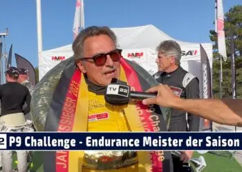 MOTOR TV22: Das Endurance Rennen mit dem Meister Hermann Speck der P9 Challenge in Dijon 2023