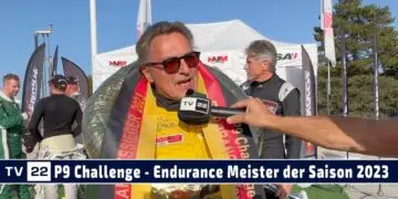 MOTOR TV22: Das Endurance Rennen mit dem Meister Hermann Speck der P9 Challenge in Dijon 2023