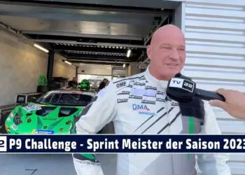 MOTOR TV22: Das Sprint Rennen 2 mit dem Meiser Coach McKansy der P9 Challenge in Dijon 2023