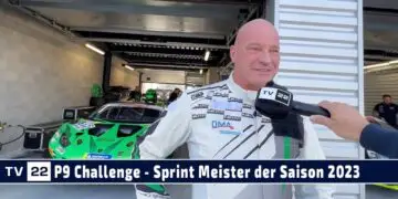 MOTOR TV22: Das Sprint Rennen 2 mit dem Meiser Coach McKansy der P9 Challenge in Dijon 2023