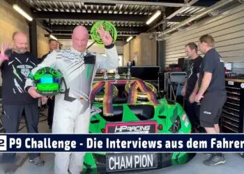 MOTOR TV22: Die Stimmen und Interviews aus der Boxengasse der P9 Challenge in Dijon 2023