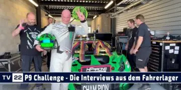 MOTOR TV22: Die Stimmen und Interviews aus der Boxengasse der P9 Challenge in Dijon 2023