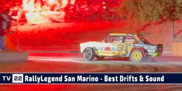 RallyLegend 2023 | Best Drifts, pure sound and show Day 1 in San Marino