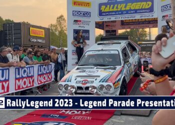 1697202861 maxresdefault RallyLegend 2023 | Legend Parade – Presentation Day 1 in San Marino