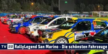RallyLegend 2023 | Die schönsten Rennfahrzeuge in San Marino