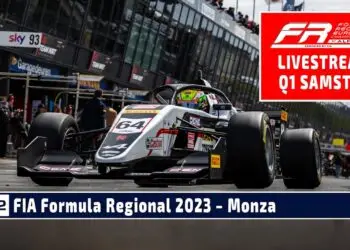LIVE Zandvoort Qualifying 1 Formula Regional European Championship by Alpine – certified by FIA