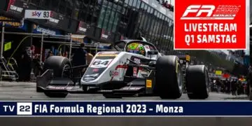 LIVE Zandvoort Qualifying 1 Formula Regional European Championship by Alpine – certified by FIA
