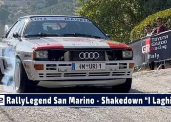 1697285179 maxresdefault RallyLegend 2023 | Der Shakedown “I Laghi” in San Marino
