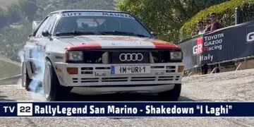 RallyLegend 2023 | Der Shakedown “I Laghi” in San Marino