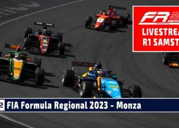 LIVE Zandvoort Rennen 1 Formula Regional European Championship by Alpine – certified by FIA