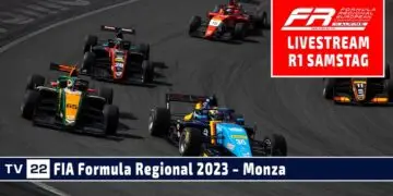 LIVE Zandvoort Rennen 1 Formula Regional European Championship by Alpine – certified by FIA