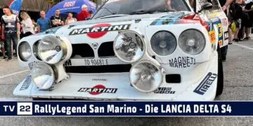 RallyLegend 2023 | Die legendären Lancia Delta S4 und der Grassi 044S in San Marino
