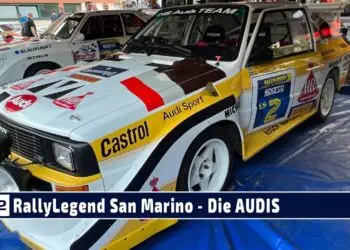 RallyLegend 2023 | Die legendären Audi S1, der Pikes Peak Audi und der Audi Quattro A2 in San Marino