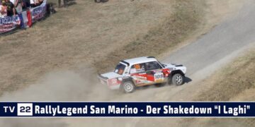RallyLegend 2023 | Der Shakedown “I Laghi” in San Marino