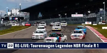 MOTOR TV22: RE-LIVE Tourenwagen Legenden Finale Nürburgring Rennen 1 2023