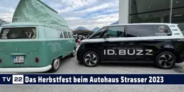 Das war das Herbstfest beim Autohaus Strasser in St. Gertraudi