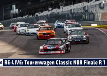 MOTOR TV22: RE-LIVE Tourenwagen Classic Finale Nürburgring Rennen 1 2023