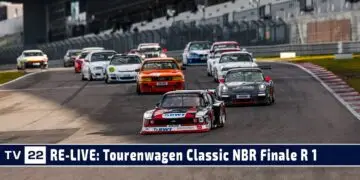 MOTOR TV22: RE-LIVE Tourenwagen Classic Finale Nürburgring Rennen 1 2023