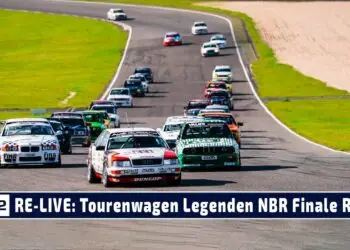 MOTOR TV22: RE-LIVE Tourenwagen Legenden Finale Nürburgring Rennen 2 2023