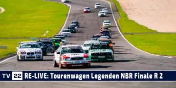 MOTOR TV22: RE-LIVE Tourenwagen Legenden Finale Nürburgring Rennen 2 2023