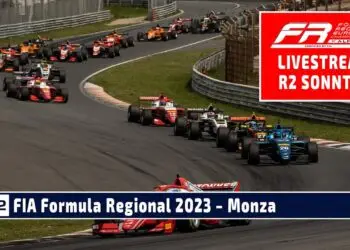 Re-LIVE Zandvoort Rennen 2 Formula Regional European Championship by Alpine – certified by FIA
