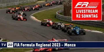 Re-LIVE Zandvoort Rennen 2 Formula Regional European Championship by Alpine – certified by FIA