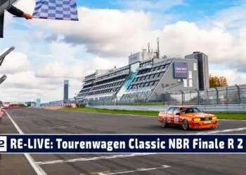MOTOR TV22: RE-LIVE Tourenwagen Classic Finale Nürburgring Rennen 2 2023