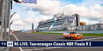 MOTOR TV22: RE-LIVE Tourenwagen Classic Finale Nürburgring Rennen 2 2023