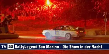 RallyLegend 2023 | Die Nacht wird zum Tag bei der RallyLegend in San Marino