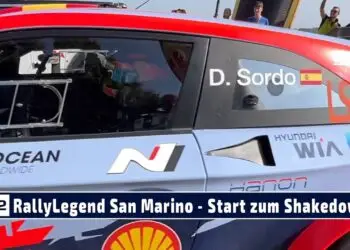 RallyLegend 2023 | Der Start zum Shakedown „I Laghi“ in San Marino